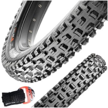Maxxis KOLESARSKE PNEVMATIKE 27.5x2.50 ASSEGAI 3CG/DD/TR ZLOŽLJIVE (63-584) 2x120TPI