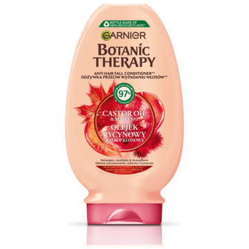 L’Oréal Garnier Botanic Therapy balzam za lase z ricinusovim oljem in mandlji 200 ml
