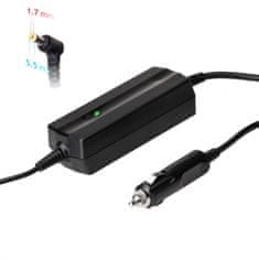 Akyga Avtomobilski napajalnik Akyga AK-ND-43 za prenosnik Acer 19V 4,74A 90W 5,5 x 1,7 mm