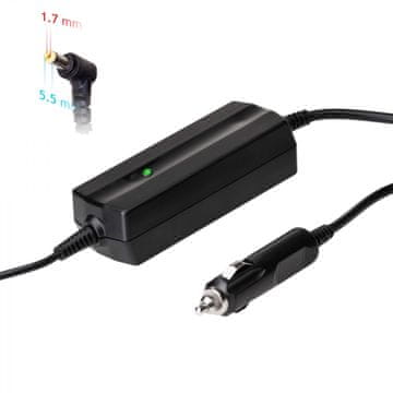 Akyga Avtomobilski napajalnik Akyga AK-ND-43 za prenosnik Acer 19V 4,74A 90W 5,5 x 1,7 mm