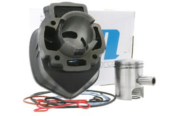 shumee Komplet cilindrov Motoforce Eco 50cc, peterokotni, Gilera / Piaggio LC (brez glave)