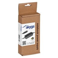 Akyga Avtomobilski napajalnik Akyga za prenosnik Samsung 19V 3,16A 60W 5,5 x 3,0 mm + pin