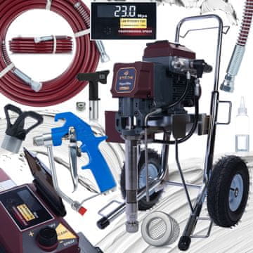 shumee Zenthril Comet T LP lakirna enota, 3500 W 25 MPa 0,039", 5 l/min, serija HyperElite
