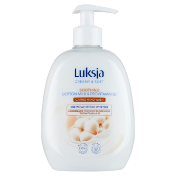 shumee Luksja kremasto in mehko tekoče milo z mlekom bombaževca in provitaminom B5 500 ml