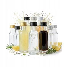 BE 10x stekleničk DORICA 20 ml poročna steklenička, poročno darilo za goste