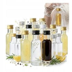 BE 10x stekleničk DORICA 20 ml poročna steklenička, poročno darilo za goste
