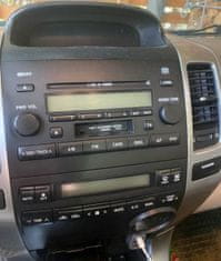 ACV 2DIN okvir za radio Toyota Land Cruiser, Prado, Lexus GX-470 2003-2009 381300-16-0