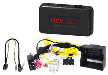 ACV Adapter za volan BMW serije 1/3/5/X5/X6 Quadlock Multilead za ojačevalnik Most Amp