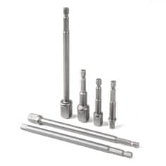 AMIO Adapterji, redukcije, adapterji za šesterokotne nastavke 1/4" 3/8" 1/2" amio-04781