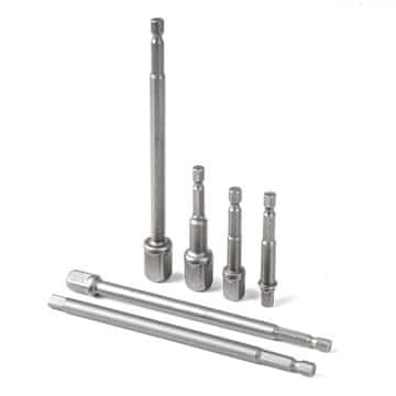 AMIO Adapterji, redukcije, adapterji za šesterokotne nastavke 1/4" 3/8" 1/2" amio-04781
