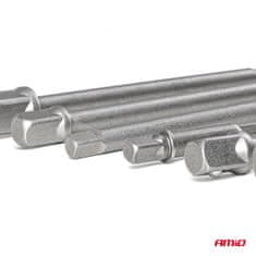 AMIO Adapterji, redukcije, adapterji za šesterokotne nastavke 1/4" 3/8" 1/2" amio-04781