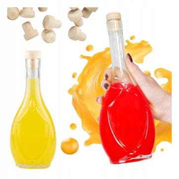 shumee Icona steklenička 250 ml Iris stekleničke za tinkture Mead