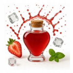 BE AMOR steklenička 150ml srce za alkohol, likerje, vino, darilo, poroka