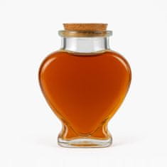 BE AMOR steklenička 150ml srce za alkohol, likerje, vino, darilo, poroka
