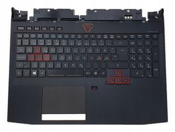 Acer Novo ohišje s tipkovnico za acer predator g9-592 g9-593 sledilna ploščica norveško