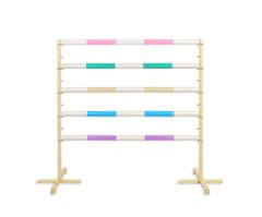 shumee Skakalna gred za hobi konja - bež - 120 cm