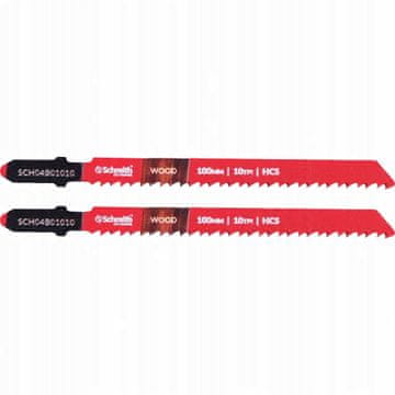 shumee List žage v obliki črke T (T) ZA vbodno žago za les T101B 100 mm 10TPI HCS schmith