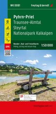 Freytag & Berndt Pyhrn-Priel, nacionalni park Kalkalpen. Turistična karta WK 0081. Freytag & Berndt