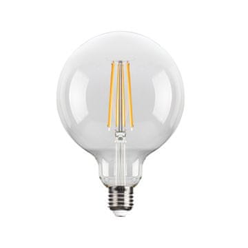 shumee LED dekorativna žarnica xled G125C E27 10,5W okrogla nevtralna barva 1521lm Kanlux