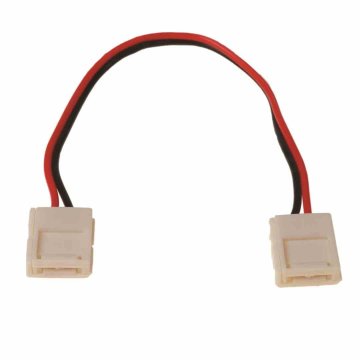 shumee Priključek za enobarvne LED trakove, dvostranski, 10 mm, 2 pina, Eko-light EKPZ747