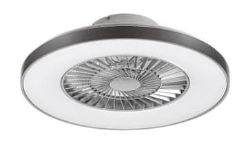 shumee Stropni ventilator z LED svetilko in daljinskim upravljalnikom Dalfon Rabalux 6858
