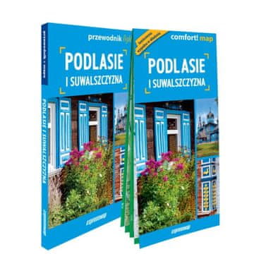 shumee Regija Podlasie in Suwałki. Svetlobni vodnik + plastificiran zemljevid. ExpressMap