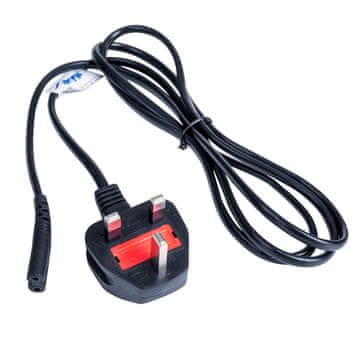 Akyga Akyga AK-AG-03A napajalni kabel British C7 Figure Eight kabel za PS3 PS4 tiskalnik