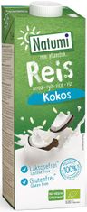 Natumi Napitek iz riža in kokosa BREZ dodanih sladkorjev, brez glutena, BIO, 1 l - natumi