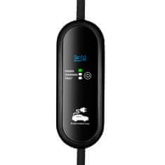 Akyga GB/T polnilnik za kitajske električne avtomobile AK-EC-23 LCD 1-fazni 16A 3,8kW 5m