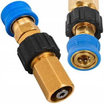Rosfix Adapter M22 Easy Lock Quick Connect 1/4 - za Karcher HD HDS | QC Quick Connect 1/4