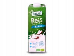 Natumi Napitek iz riža in kokosa BREZ dodanih sladkorjev, brez glutena, BIO, 1 l - natumi