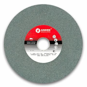 shumee Andre ploščati brusilni kolut 200 mm x 20 mm x 32 mm 99C60K7VC01-35 zelen "TIP 1"