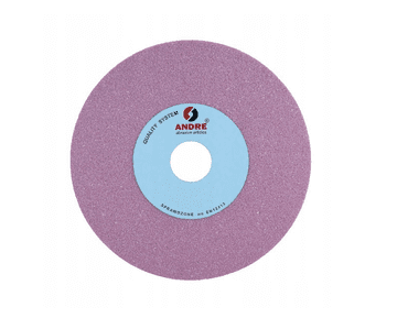 shumee Andre ploščati brusilni disk 150 mm x 20 mm x 12,7 mm CRA60K7VE01-35 roza "TIP 1"