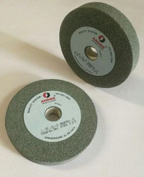 shumee Andre ploščati brusilni kolut 125 mm x 20 mm x 20 mm 99C60K7VC01-35 zelen "TIP 1"