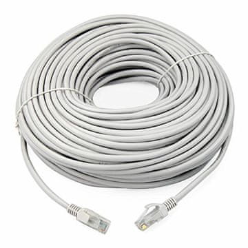 TOP GIFT Omrežni kabel KO27 LAN Ethernet RJ45 CAT5E 15M z zasukanim parom internetni kabel