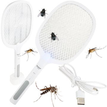 TOP GIFT TG72942 električni uničevalec muh, svetilka proti komarjem, USB uničevalec žuželk