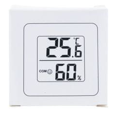 TOP GIFT TG77667 digitalni sobni termometer elektronski higrometer vlažnost namig baterija
