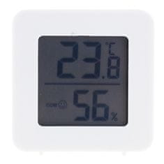 TOP GIFT TG77667 digitalni sobni termometer elektronski higrometer vlažnost namig baterija