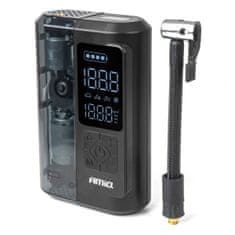 AMIO Avtomobilski kompresor brezžična polnilna prenosna banka LED USB-C 40W amio-04378