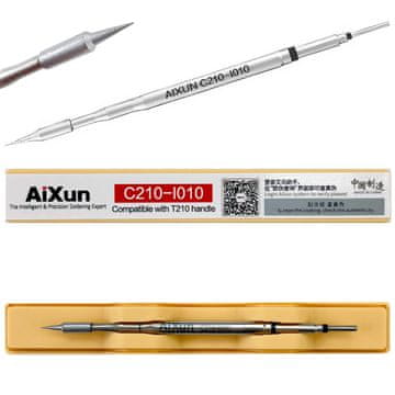 shumee Aixun C210-I010 precizna spajkalna konica, ravna tip I, 0,12 mm, dolžina 78,87 mm