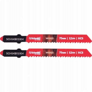 shumee List žage v obliki črke T (T) ZA vbodno žago ZA les 75 mm 12TPI T119B HCS schmith