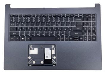 Acer Novo ohišje za tipkovnico Acer Aspire A515-54 A315-55 rusko z osvetlitvijo ozadja