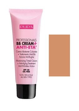 Pupa Pupa BB krema + Anti ETA BB krema + nega proti staranju - 002 peščena SPF30 50 ml
