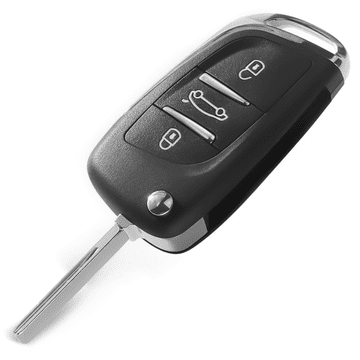 shumee Daljinski upravljalnik za ključe za Citroen C3, C4, C5, Berlingo, Peugeot Partner