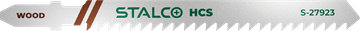 STALCO Listi vbodne žage - les 3,0 x 75 mm, držalo Bosch, komplet 5 kosov stalco S-27923