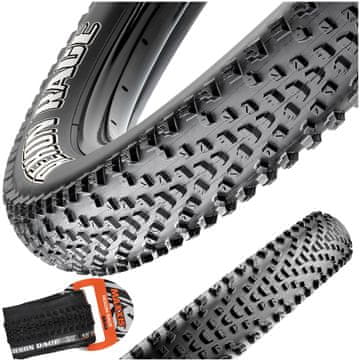 Maxxis Kolesarska pnevmatika 27.5x2.25 maxxis rekon race EXO/TR zložljiva (etrto 57-584)