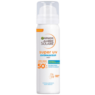 L’Oréal Garnier Ambre Solaire meglica za obraz SPF 50+ s hialuronsko kislino 75 ml