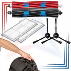 shumee Dodatki za RoboRock S8/S8 MAX/S8 ultra Hepa filter za sesalnik