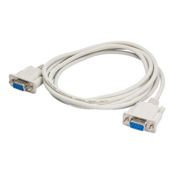Akyga 9-pinski serijski kabel D-Sub - RS-232 Akyga AK-CO-04 podaljšek ženski-ženski 2 m