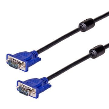 Akyga Akyga AK-AV-14 VGA kabel D-SUB kabel za Full HD SVGA računalniški monitor 5 m M/M
